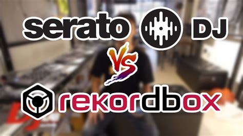 Rekordbox vs serato vs traktor - apopop