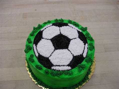 Soccer Cake | Soccer birthday cakes, Soccer ball cake, Birthday cakes ...