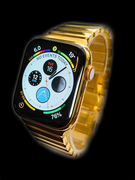 24K Gold Plated Apple Watch SERIES 4