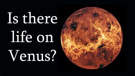 Let's Explore The Possibility Of Life On Venus - Space Week