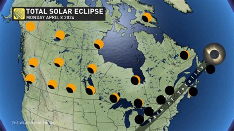 Are you ready for the April 8th Total Solar Eclipse? Here's how to prepare - The Weather Network