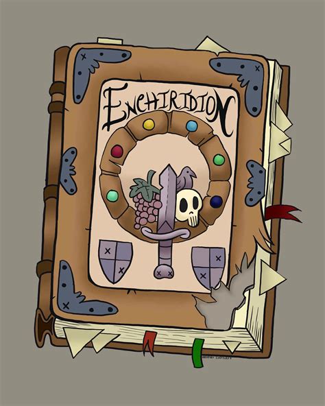 Adventure Time Enchiridion Digital Print-8x10 - Etsy