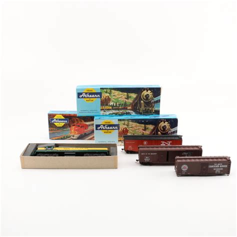 Athearn "Blue Box" Model Train Kits | EBTH