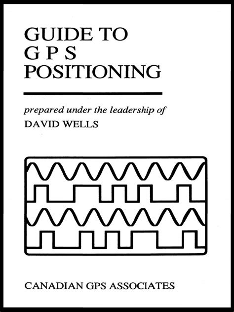 Guide To GPS Positioning | PDF | Global Positioning System | Science