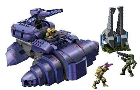 Mega Bloks Halo Covenant Wraith Set 97014 - ToyWiz