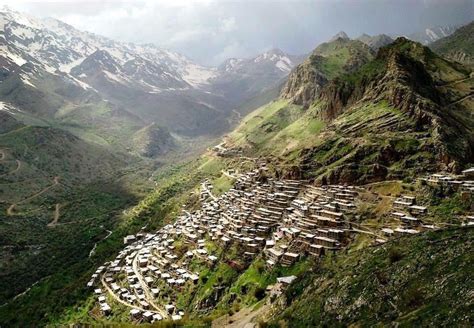 Ancient Kurdish village in Hawraman, Iran : VillagePorn