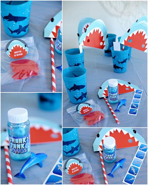 Shark-Party-Favors - Sarah Halstead