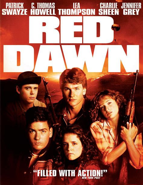 Красный рассвет / Red Dawn (1984) | AllOfCinema.com Лучшие фильмы в ...