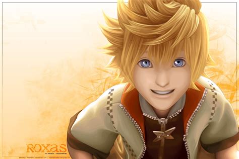 Kingdom Hearts Roxas Profile - 1300x867 Wallpaper - teahub.io