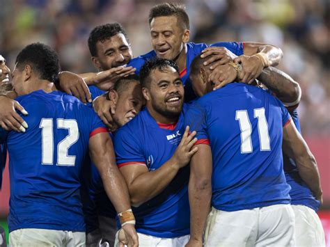 Samoa kick off pool campaign with bonus-point win | PlanetRugby : PlanetRugby