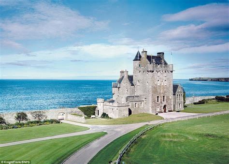 Castle adored by Michael Douglas goes on sale for £3.9m | Scottish castles, Scottish castles for ...