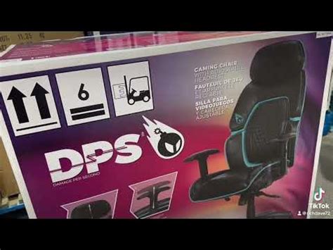 DPS Gaming chair - YouTube