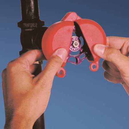 Panduit Gate Valve Lockout Device PSL-V6A | Zoro.com