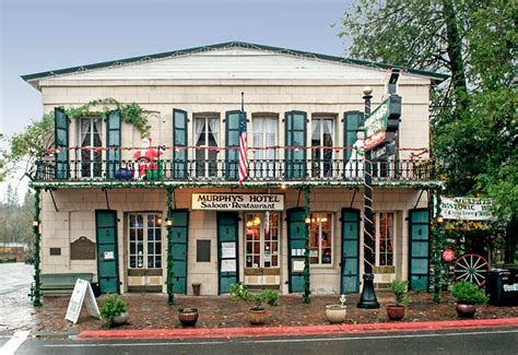 California Historical Landmark #267: Murphys Hotel in Calaveras County