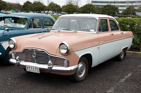 1960 Ford Zephyr at Auckland, NZ