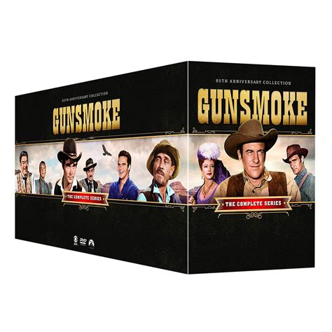 Gunsmoke: The Complete TV Series Box Show (DVD) - Walmart.com