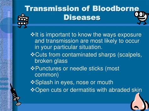 PPT - Bloodborne Pathogens Know the Risks! PowerPoint Presentation ...