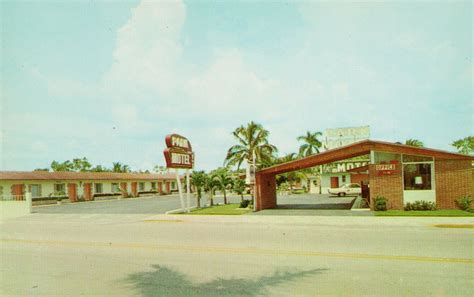 Dead Motels USA : The Park Motel of Homestead, Florida, 1960′s