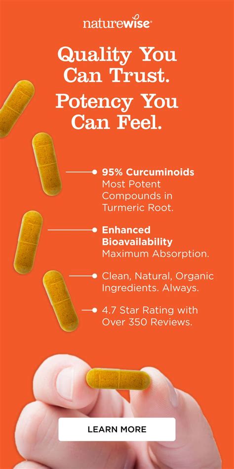 NatureWise Curcumin in 2020 | Curcumin, Naturewise, Curcuminoids