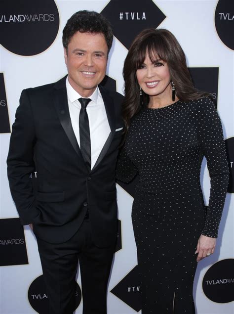 Marie Osmond Gushes About Relationship With Brother Donny Osmond