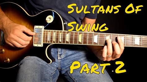 Dire Straits - Sultans Of Swing solo cover (Part 2) - YouTube