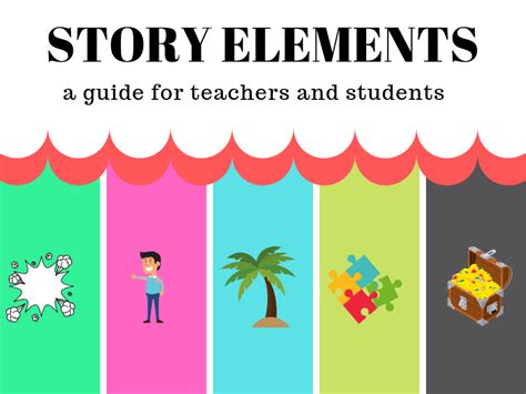 Teaching Story Elements — Literacy Ideas