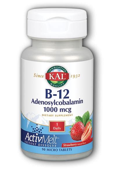 B12 ADENOSYLCOBALAMIN VEG LOZ STRAWBERRY 60loz|Honey & Spice Health Foods