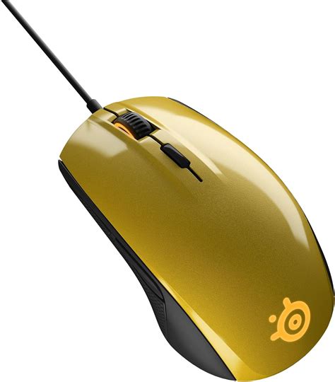 Steelseries Rival 100 Gold Oyun Mouse : Amazon.com.tr: Bilgisayar