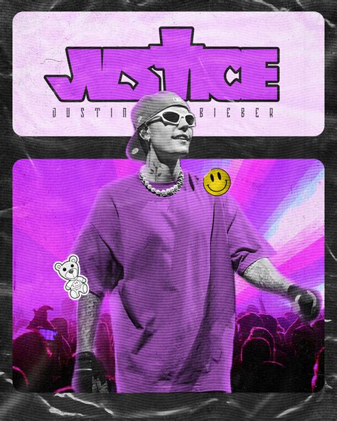 Poster Justice Tour - Justin Bieber on Behance