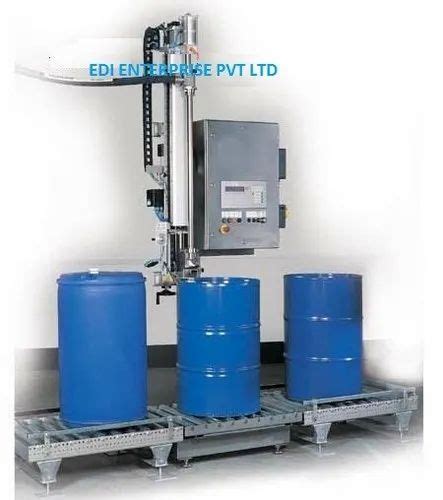 Electric Mild Steel Drum Filling Machines at Rs 200000 in Ahmedabad | ID: 22052245597