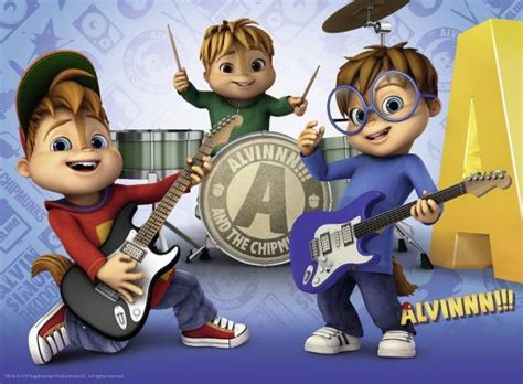 REVIEW: Alvin and the Chipmunks 100 Piece Floor Puzzle