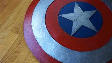 How to Make a Captain America Shield - Simple Practical Beautiful