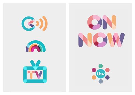 Branding: The ITV Hub on Behance