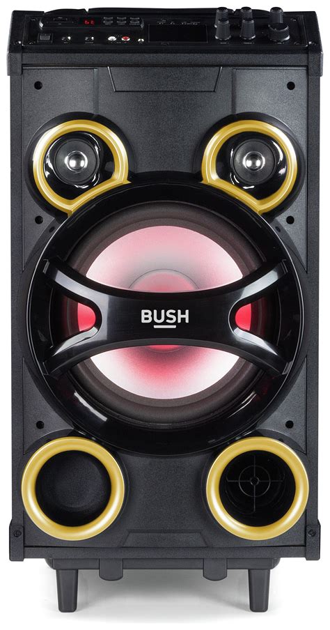 Review of Bush 200W Bluetooth High Power Party Speaker