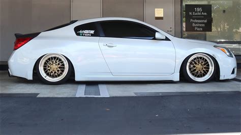 Nissan Altima Coupe White