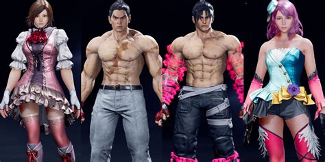 How To Obtain Every Character's Alternate Outfit In Tekken 8