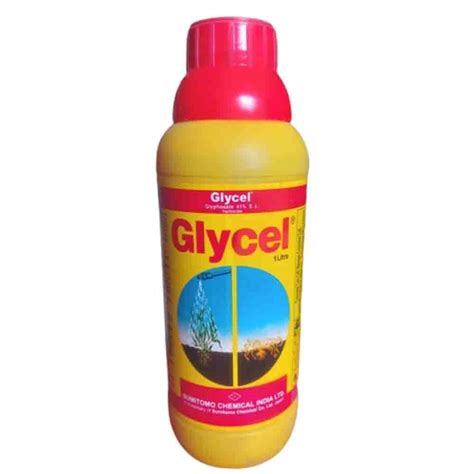 1Litre Glycel Herbicides, Plastic Bottle, Glyphosate 41% S.l at Rs 800 ...