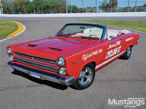 1966 Mercury Comet Cyclone GT - Pace Cars Get The Party Started