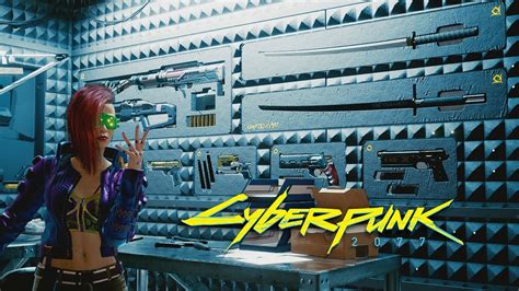 Cyberpunk 2077 Stash Room | Full List All 19 Iconic Weapons That Hang ...