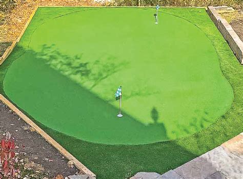 DIY Backyard Putting Green Kits, Modular Putting Green Kits