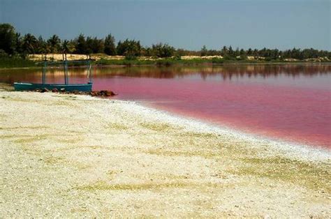 Lac rose, Sénégal