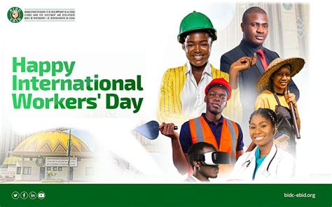 President’s Message for International Workers’ Day 2023 – EBID | ECOWAS ...