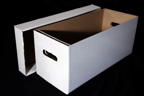 7″ Singles Cardboard Storage Boxes (Pack of Five)