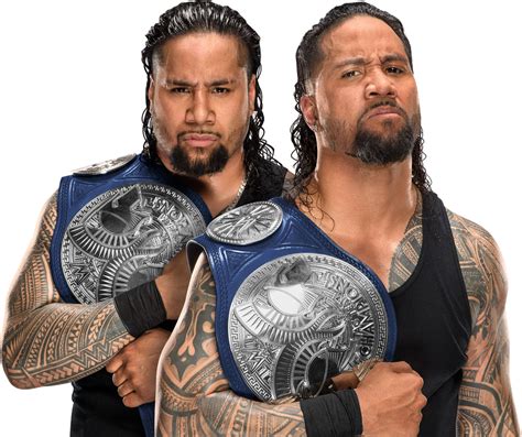 The Usos 2017 SmackdownLIVE Tag-Team Champions PNG by AmbriegnsAsylum16 on DeviantArt