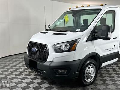 New 2023 Ford Transit 350 HD Box Van for sale | #WU30100