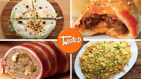 Top 15 Twisted Recipes Of All Time - YouTube