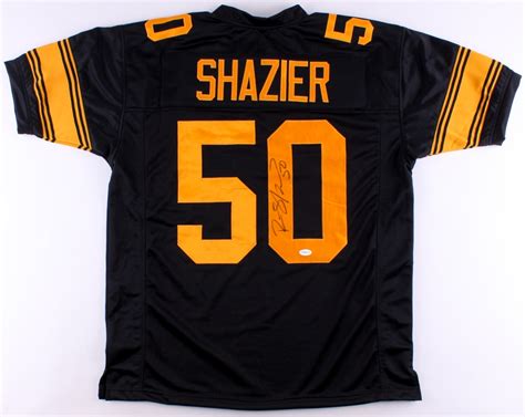 Ryan Shazier Signed Steelers Color Rush Jersey (TSE COA) | Pristine Auction