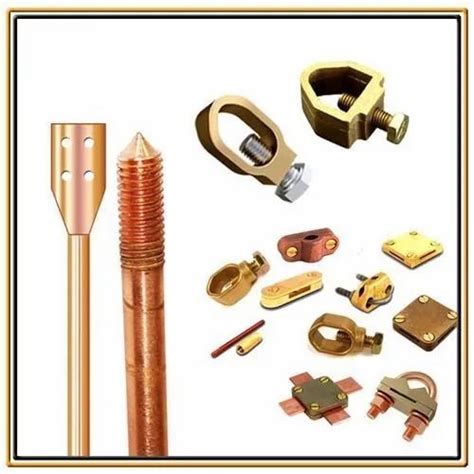 Copper Bonded Earth Rod System at Rs 630 | Copper Bonded Rods in Mumbai ...