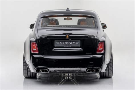 A Mansory Rolls-Royce Phantom Is One Dastardly Way To Blow Nearly $1 Million | Carscoops