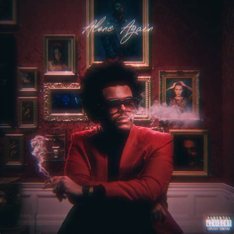 The Weeknd - Alone Again (Concept Artwork) :: Behance